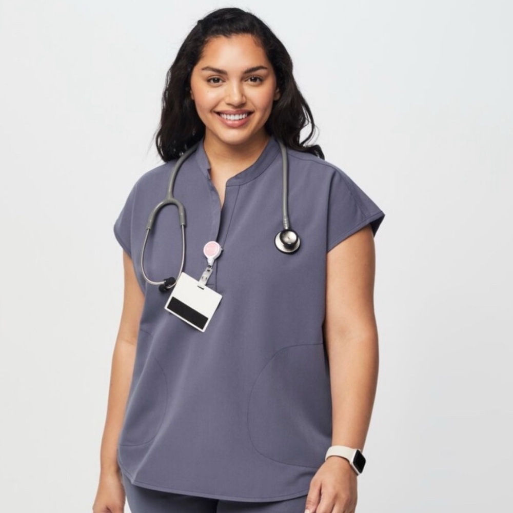 NWT Rafaela scrub top